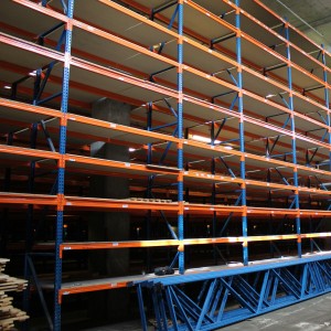 Used Pallet Racking Polypal